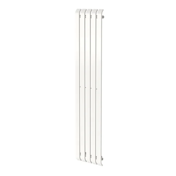 Castorama Radiateur Eau Chaude GoodHome Wilsona Vertical Blanc 746 W haute qualité 1