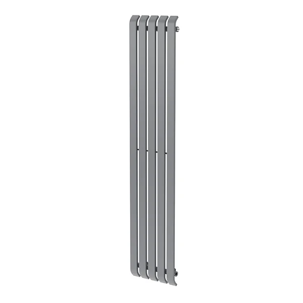 Castorama Radiateur Eau Chaude GoodHome Wilsona Vertical Gris 746 W boutique en ligne 1