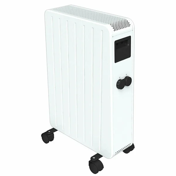 Castorama Radiateur Mobile à Inertie Sèche Carrera 2000W marques de renommée 1