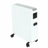 Castorama Radiateur Mobile à Inertie Sèche Carrera 2500W achat pas cher 5