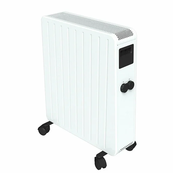 Castorama Radiateur Mobile à Inertie Sèche Carrera 2500W achat pas cher 1