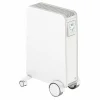 Castorama Radiateur Mobile à Inertie Sèche GoodHome Hoerta Blanc 2000W en ligne 7