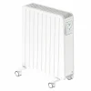 Castorama Radiateur Mobile à Inertie Sèche GoodHome Mullae Blanc 2500W boutiqued en ligne 7