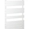 Castorama Radiateur Sèche-serviettes Eau Chaude Acova Alpaga Blanc Symétrique 1019W grande qualité 5