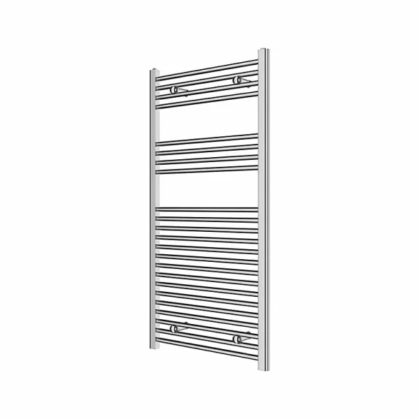 Castorama Sèche-serviettes Eau Chaude Flomasta Argent 415W soldes en ligne 1