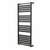 soldes en ligne Castorama Sèche-serviettes Eau Chaude GoodHome Loreto Vertical Anthracite 679 W 5