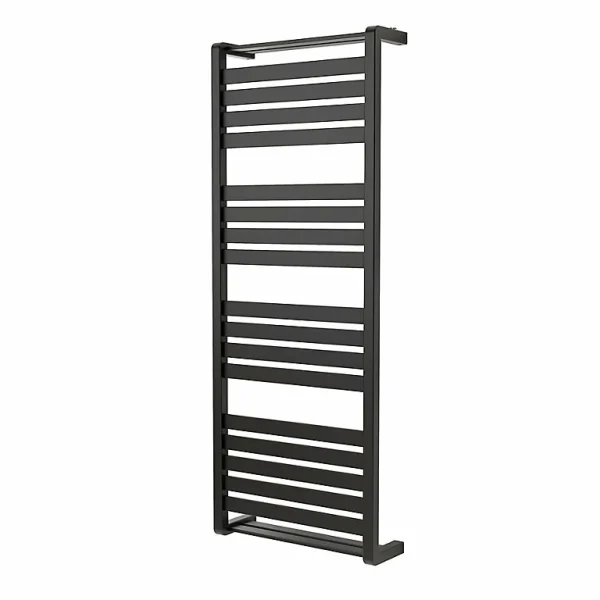 soldes en ligne Castorama Sèche-serviettes Eau Chaude GoodHome Loreto Vertical Anthracite 679 W 1