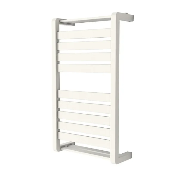 Castorama Sèche-serviettes Eau Chaude GoodHome Loreto Vertical Blanc 344 W mode 1