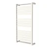 magasin en ligne france Castorama Sèche-serviettes Eau Chaude GoodHome Loreto Vertical Blanc 546 W 7