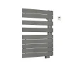 Castorama Sèche-serviettes électrique à Inertie Fluide Acova Alpaga Asymétrique Grey Aluminium 500W magasin solde 7