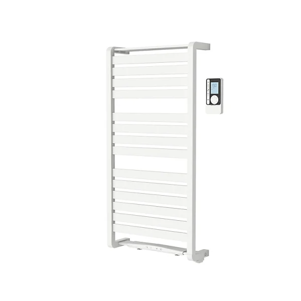 Castorama Sèche-serviettes électrique à Inertie Fluide GoodHome Loreto Blanc 500W mode 1