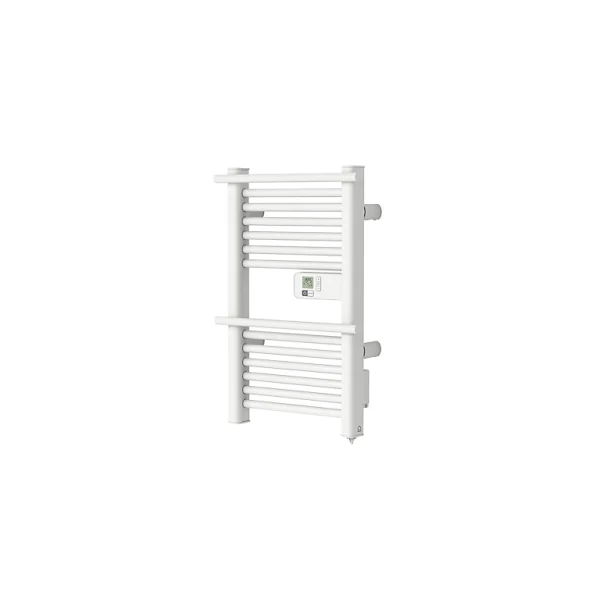 Castorama Sèche-serviettes électrique à Inertie Sèche GoodHome Solna Blanc 350W grande popularité 1