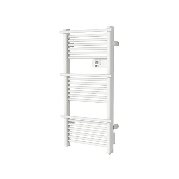 à prix très bas Castorama Sèche-serviettes électrique à Inertie Sèche GoodHome Solna Blanc 500W 1