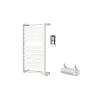 grande popularité Castorama Sèche-serviettes électrique GoodHome Loreto Blanc 350W + Soufflerie Amovible GoodHome Acilia Blanc 500W 7