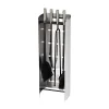 ﻿soldes Castorama Serviteur De Cheminée Dixneuf Tower Inox 7