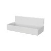 Castorama Tablette En Métal GoodHome Muromi Blanche Pour Sèche-serviettes achat pas cher 5