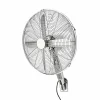 Castorama Ventilateur Mural ZF-1602RW-2 Oscillation à 86° 3 vitesses Argent Livraison rapide 7