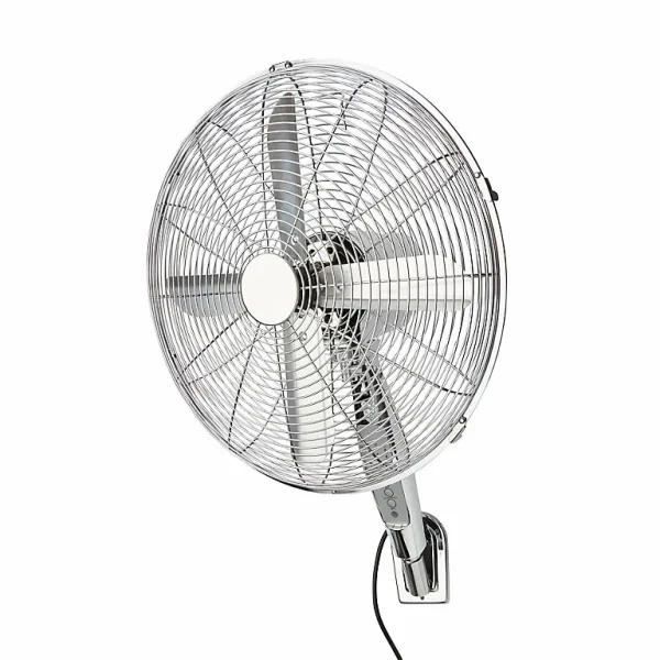 Castorama Ventilateur Mural ZF-1602RW-2 Oscillation à 86° 3 vitesses Argent Livraison rapide 1